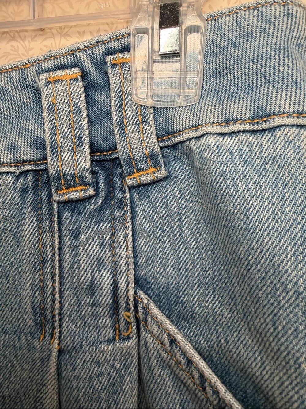 We The Free denim midi skirt - Picture 4 of 8